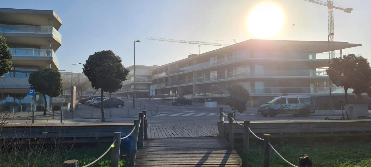 Uno Al Mar - Estudio Praia Vila Nova de Gaia Eksteriør bilde