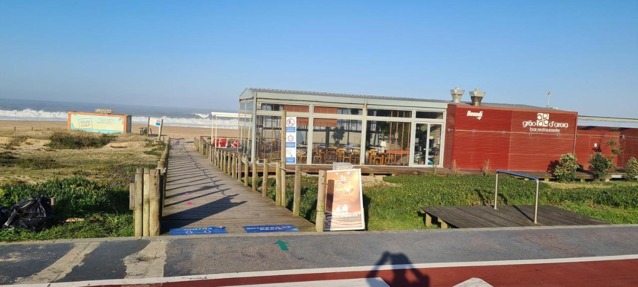 Uno Al Mar - Estudio Praia Vila Nova de Gaia Eksteriør bilde