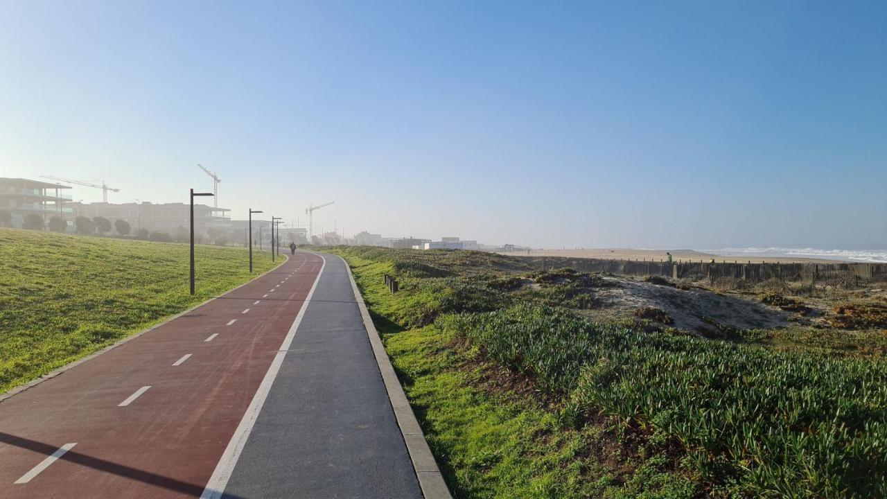 Uno Al Mar - Estudio Praia Vila Nova de Gaia Eksteriør bilde